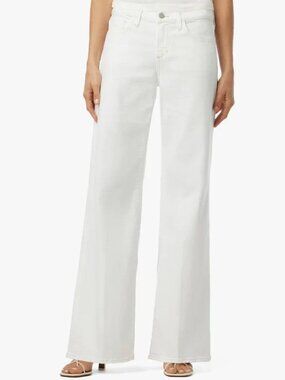 NWT Joe’s Jeans Lou Lou Low-Rise Wide-Leg Jeans